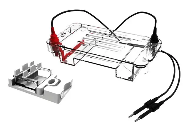 Cuba para electroforesis horizontal BK-HET01
